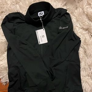 FOOTJOY Black Womens Longsleeve Golf Jacket. Sz.M.